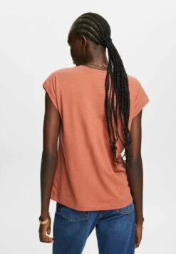 ESPRIT T-Shirt Imprimé - Terracotta New -Defacto Boutique b87e8d30b5024b11baca10340e45094d