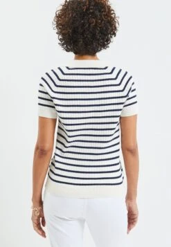 T-Shirt Imprimé - Marine -Defacto Boutique bbea65e72b654df9a05727030c1289aa