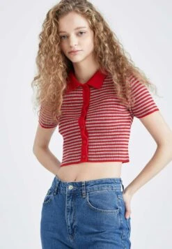 DeFacto Slim Fit - Débardeur - Orange