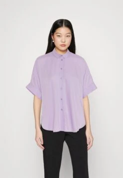Monki Chemisier - Lilac Purple