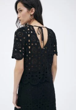 Ikks Blouse - Noir -Defacto Boutique bf798733942740448adcb76b641eb89a