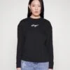 Hugo Easy Crew - Sweatshirt - Black