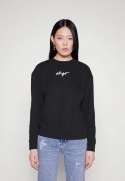 Hugo Easy Crew - Sweatshirt - Black