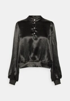 Bruuns Bazaar Edelweiss Cajsa Blouse - Blouse - Black -Defacto Boutique c0a21ef5e5d74ee6be092c6ed6459482