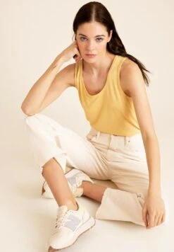 Todou Tank - Débardeur - Ble