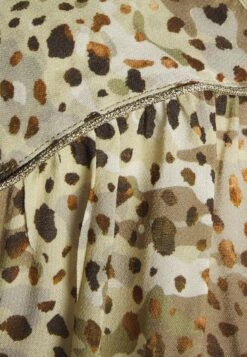 Ikks Blouse - T-Shirt À Manches Longues - Amande -Defacto Boutique c38139e987a14f1888dc03ac220bdd11