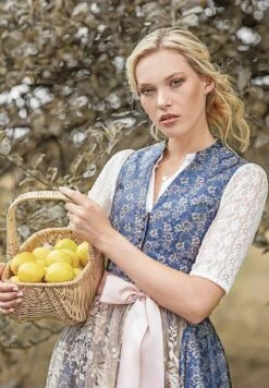 Trachten Gr-6-Ginger Linda - Blouse - Off White