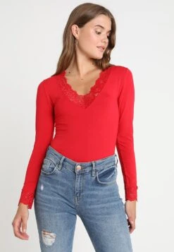 MORGAN Tracy - T-Shirt À Manches Longues - Tango Red