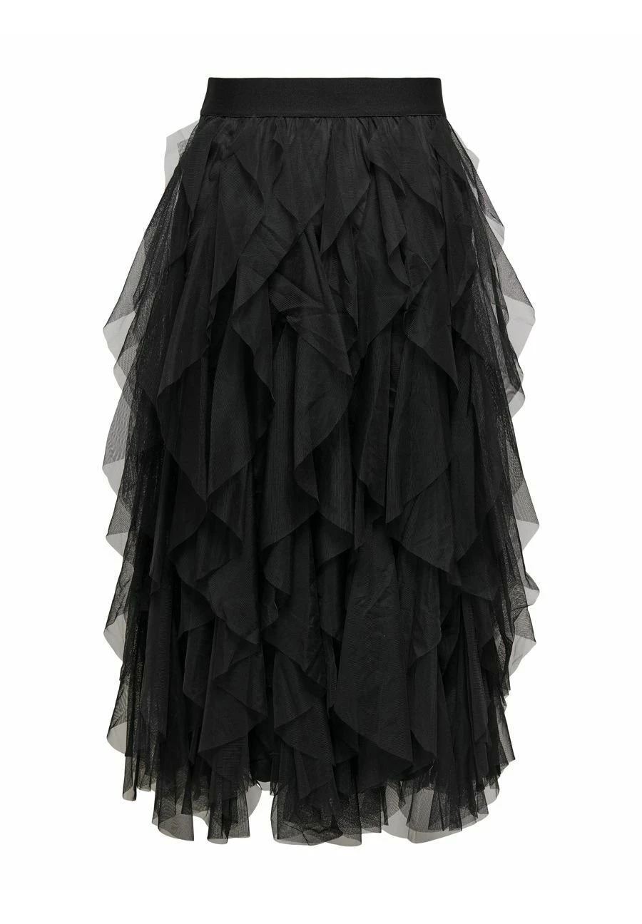 ONLY Onlsky Skirt - Jupe Trapèze - Black 6 ONLY Onlsky Skirt - Jupe Trapèze - Black – Image 6