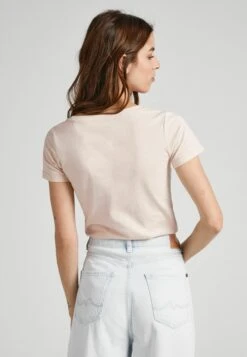 Pepe Jeans Brandi - T-Shirt Imprimé - Ash Rose Pink -Defacto Boutique c7cdc3a358fc4b1ab4c05ec4e04fa99f