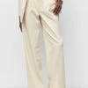 PULL & BEAR With Darts - Pantalon Classique - Off White
