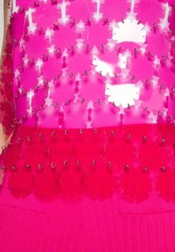 Paco Rabanne Rhodoid - Débardeur - Pink -Defacto Boutique ca644138037c496d961205b96a85b69b