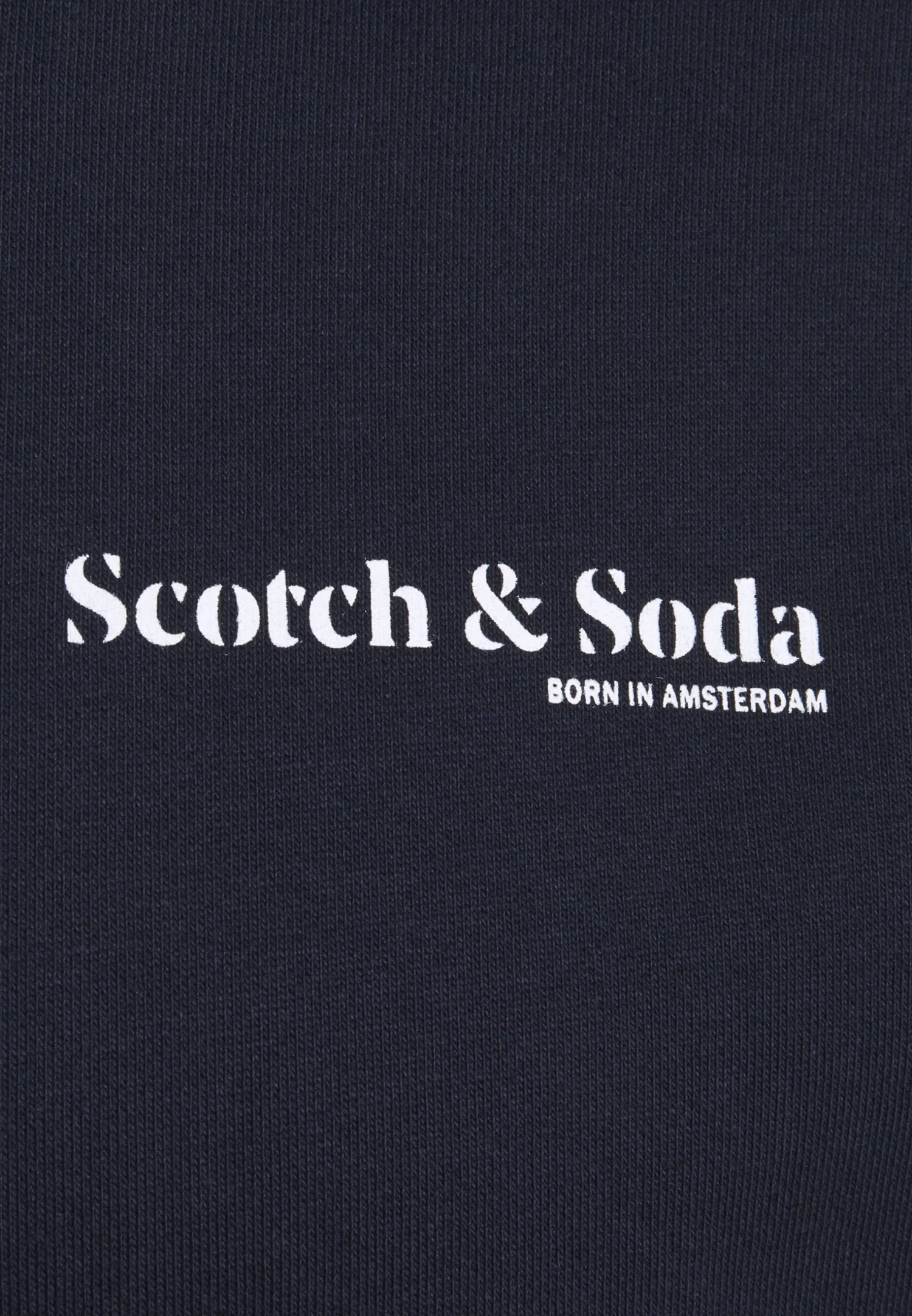 Scotch & Soda Organic Hooded Unisex - Sweat À Capuche - Night 7 Scotch & Soda Organic Hooded Unisex - Sweat À Capuche - Night – Image 7