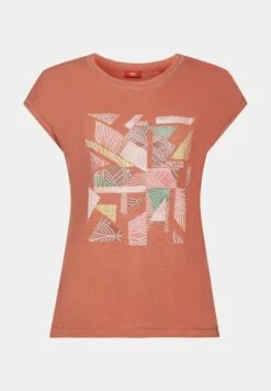 ESPRIT T-Shirt Imprimé - Terracotta New -Defacto Boutique cb0f892e6b694fe0823016a48e773e42