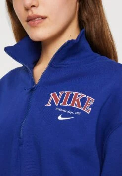 Nike Sportswear Crop - Sweatshirt - Deep Royal 11 Nike Sportswear Crop - Sweatshirt - Deep Royal -Defacto Boutique cb3079ba37934f018165844db518b2f2