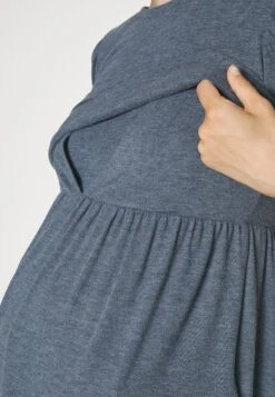 Mamalicious Mlanabella June - T-Shirt Basique - Key Largo -Defacto Boutique cb4b30190f414df8b02b45f7e7076a13