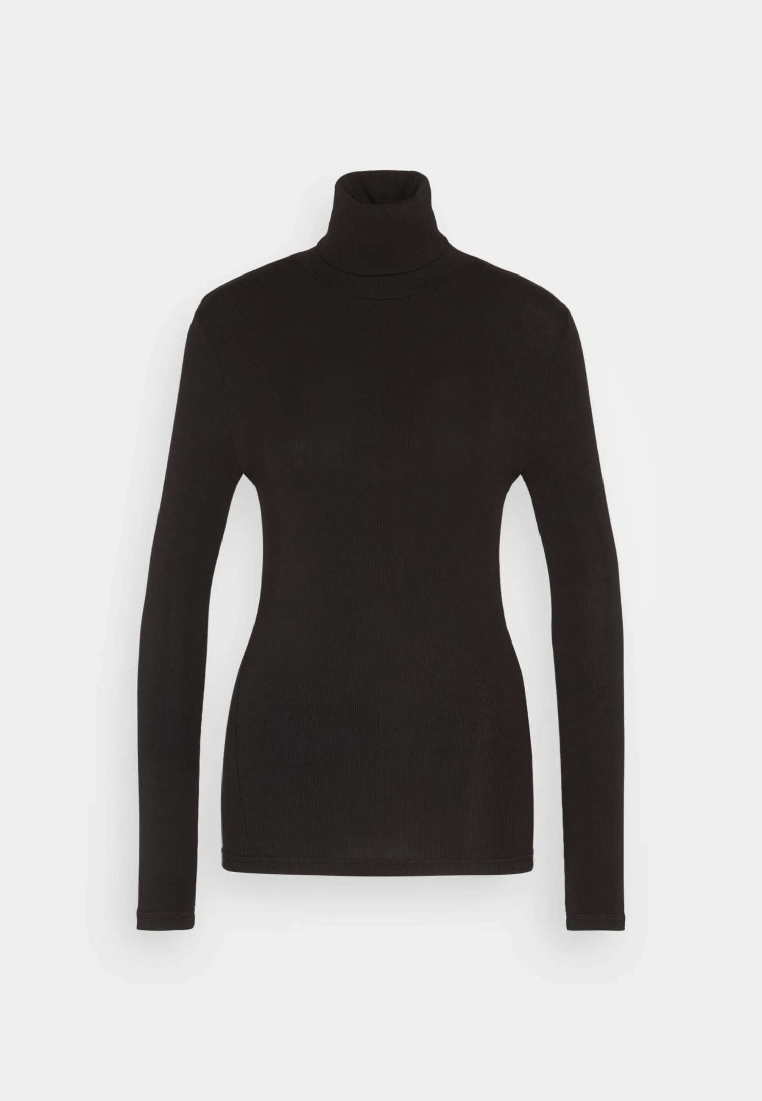 Calvin Klein Longsleeve Turtleneck - T-Shirt À Manches Longues - Black 5 Calvin Klein Longsleeve Turtleneck - T-Shirt À Manches Longues - Black – Image 5