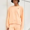 Jordan W J Brkln Flc Crew - Sweatshirt - Sunset Haze