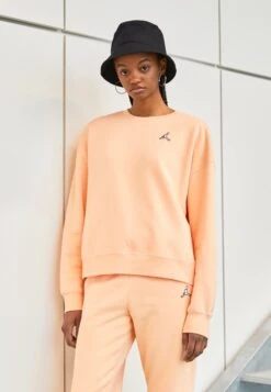 Jordan W J Brkln Flc Crew - Sweatshirt - Sunset Haze