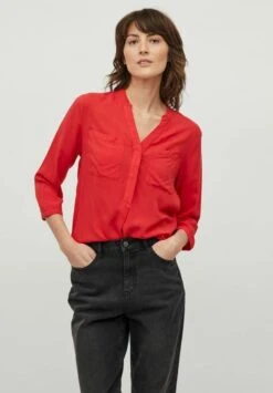 Vila Blouse - Mars Red