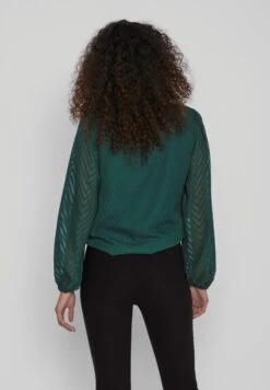 Vila Detailreiche - Blouse - Pineneedle -Defacto Boutique ce3ef5bcc87e4c729937ae948da96ca7