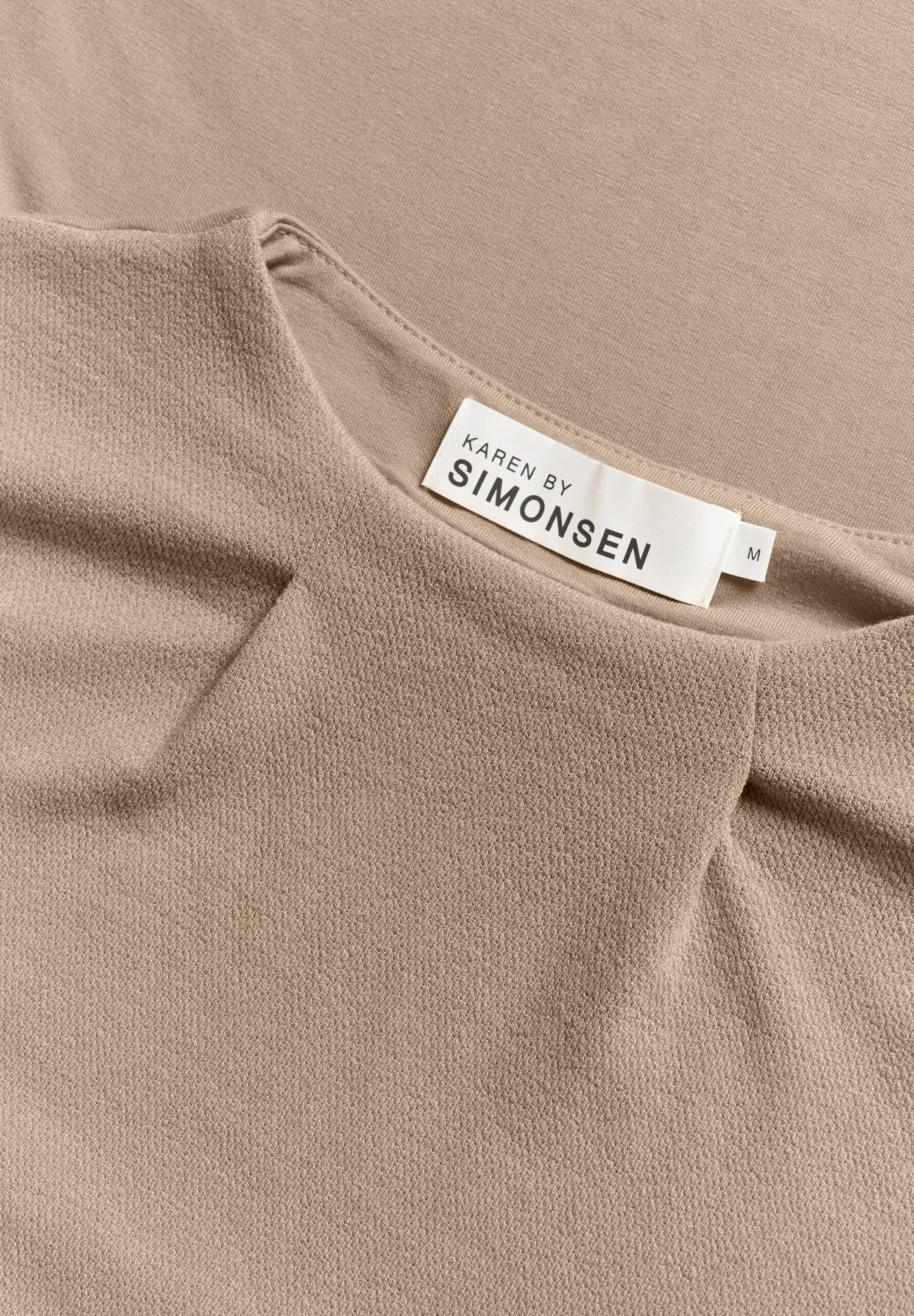 Dandykb - T-Shirt Basique - Walnut 3 Dandykb - T-Shirt Basique - Walnut – Image 3