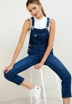 Next Salopette - Dark Blue -Defacto Boutique cef0a1c6458741db86d2b4c1f657060e