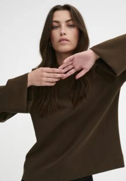 Ellemw Collar - T-Shirt À Manches Longues - Delicioso -Defacto Boutique cf24a136e5694483bc699ceac7057238