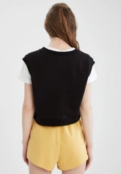 DeFacto Loose Fit - Débardeur - Black -Defacto Boutique d0e6eec314544414a19dfbe6c5bb6882