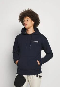 Scotch & Soda Organic Hooded Unisex - Sweat À Capuche - Night