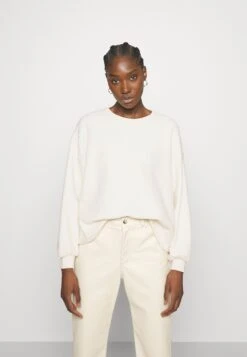 American Vintage Bobypark - Sweat Polaire - Ecru