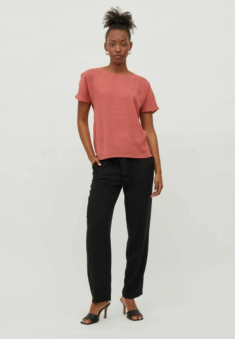 Vila Blouse - Dusty Cedar 2 Vila Blouse - Dusty Cedar – Image 2