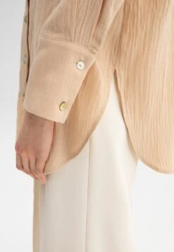 Seersucker Relax - Chemisier - Stone -Defacto Boutique d50a91bc93da49eba4500d55a5527144