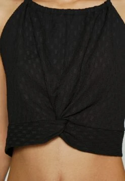 Even&Odd Wrinkle Halter - Débardeur - Black -Defacto Boutique d5b4574b095448019a4eb1c120e2c329