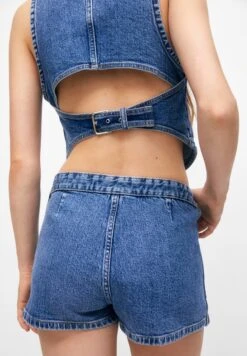 PULL & BEAR Crossover - Jupe Portefeuille - Blue Denim 9 PULL & BEAR Crossover - Jupe Portefeuille - Blue Denim -Defacto Boutique d6509cbd8ec349d6b43c9fe4e1725026