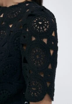 Ikks Blouse - Noir -Defacto Boutique d6767c0ff63e4770ae84b7b7e7b638ea