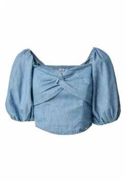 Slim - Blouse - Blau 11 Slim - Blouse - Blau -Defacto Boutique d6a1346cdf88432c9adcda36cd14e721