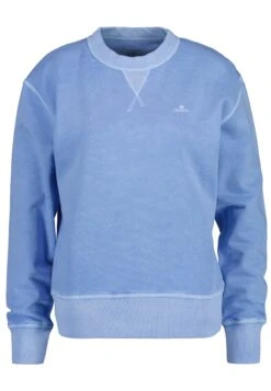 Gant Sunfaded Crew Neck - Sweatshirt - Gentle Blue