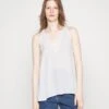 Bruuns Bazaar Lilli Karlie - Débardeur - Snow White