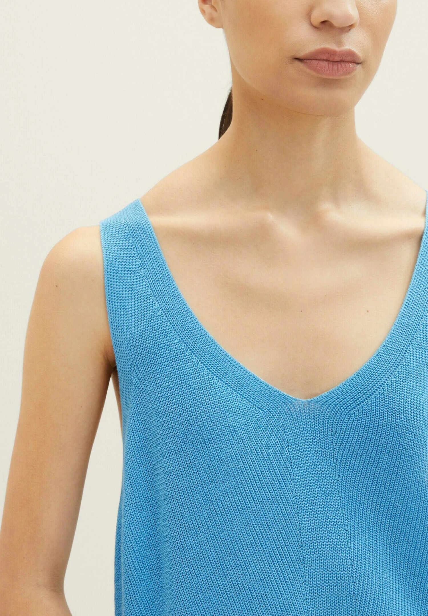 Tom Tailor Débardeur - Soft Cloud Blue 4 Tom Tailor Débardeur - Soft Cloud Blue – Image 4