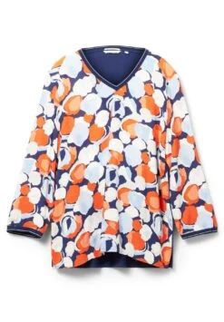 Tom Tailor Mit Allover-Print - T-Shirt À Manches Longues - Navy Flower Design -Defacto Boutique d962f45d743e453581090765c7449d0b