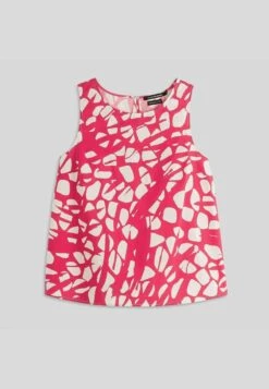 Imprime - Blouse - Fushia -Defacto Boutique da7501a27c9c42f5b97fa5be44cab19f