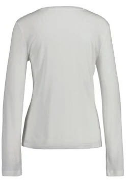 Gant Lightweight Long Sleeve - T-Shirt À Manches Longues - Eggshell -Defacto Boutique db881848794948079ae5cc3d23eafc68