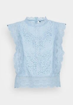 ONLY Onlkaro - Blouse - Cashmere Blue -Defacto Boutique dcc64164bd11413f9e5b4d10ac2bf3b6