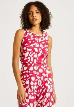 Imprime - Blouse - Fushia