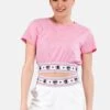 Champion Chiara Ferragni - T-Shirt Imprimé - Pink