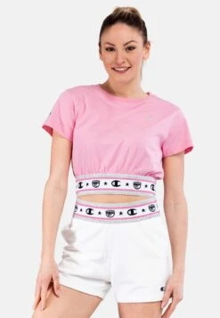 Champion Chiara Ferragni - T-Shirt Imprimé - Pink