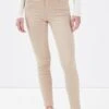Pocket Slim Hose - Pantalon Classique - Sable