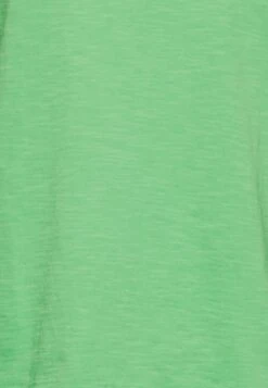 Scotch & Soda Regular Fit With Splitted Hem - T-Shirt Basique - Bright Parakeet -Defacto Boutique df2d51d3392b4291965a75c3fd5f35cc