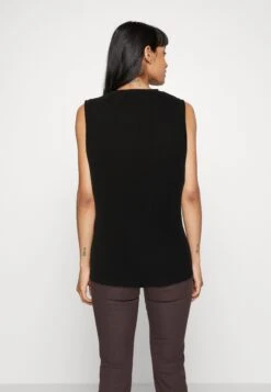 Selected Femme Slflydia O Neck - Débardeur - Black -Defacto Boutique e0b40af2d55943a585cfde31a90b6091